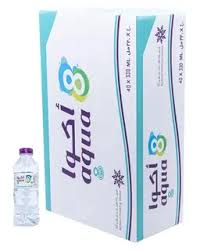 مياه أكوا 8 (330 مل) 1 كرتون - 40 قارورة