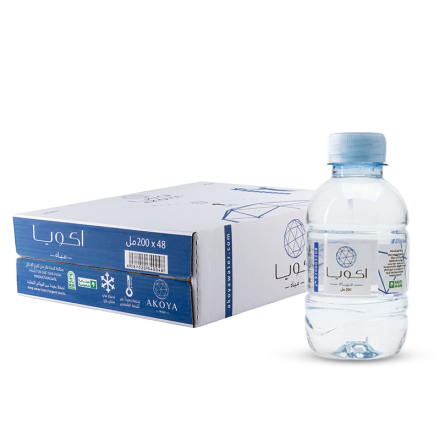 مياه اكويا 330 مل