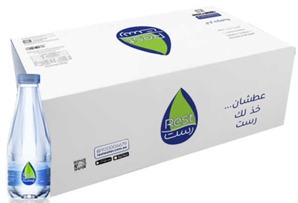 مياه رست 500 مل